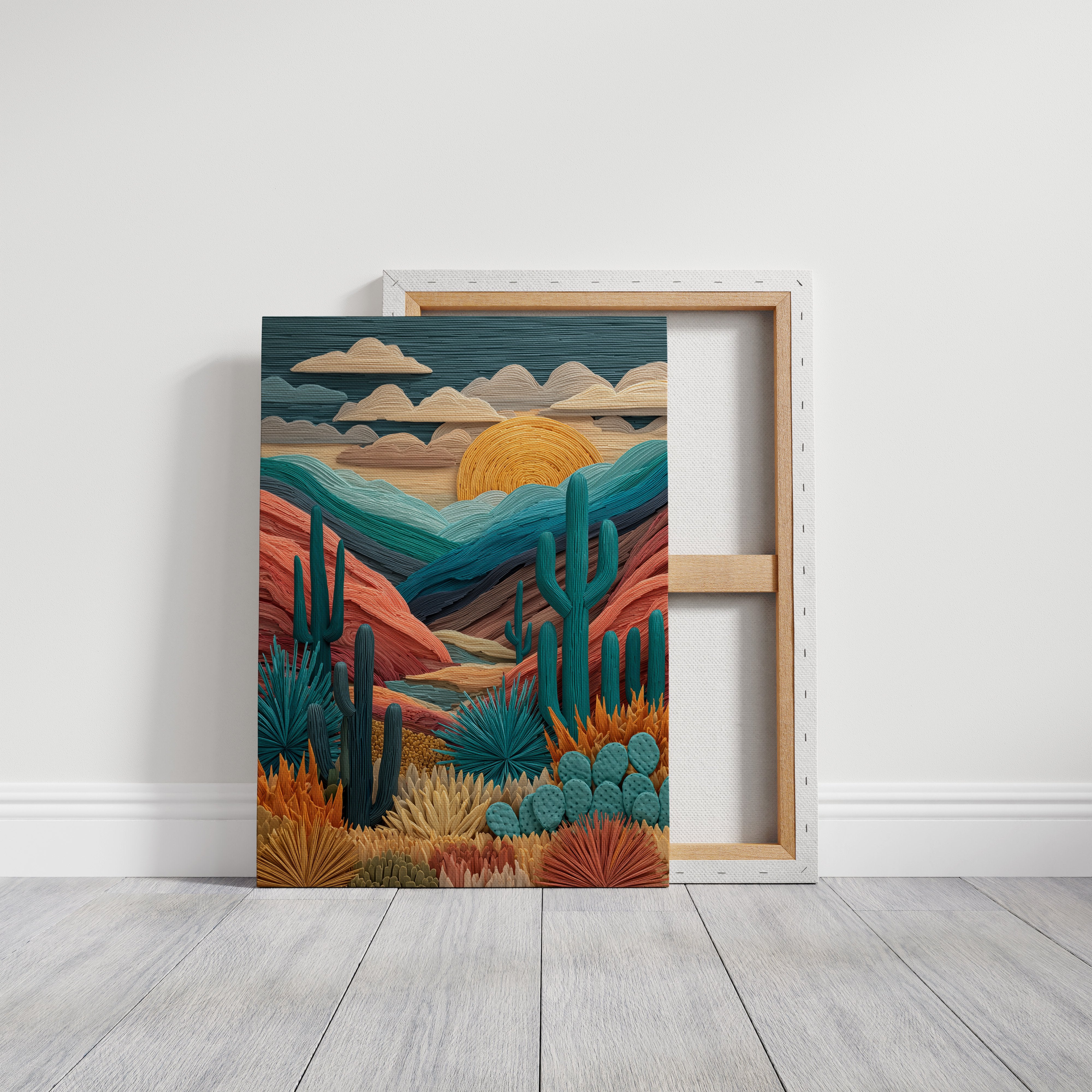 Saguaro Dreams At Copper Dawn