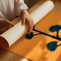 Desert Century Plant Meets Dusk