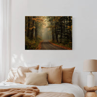 Maple Roads Remember October's Song