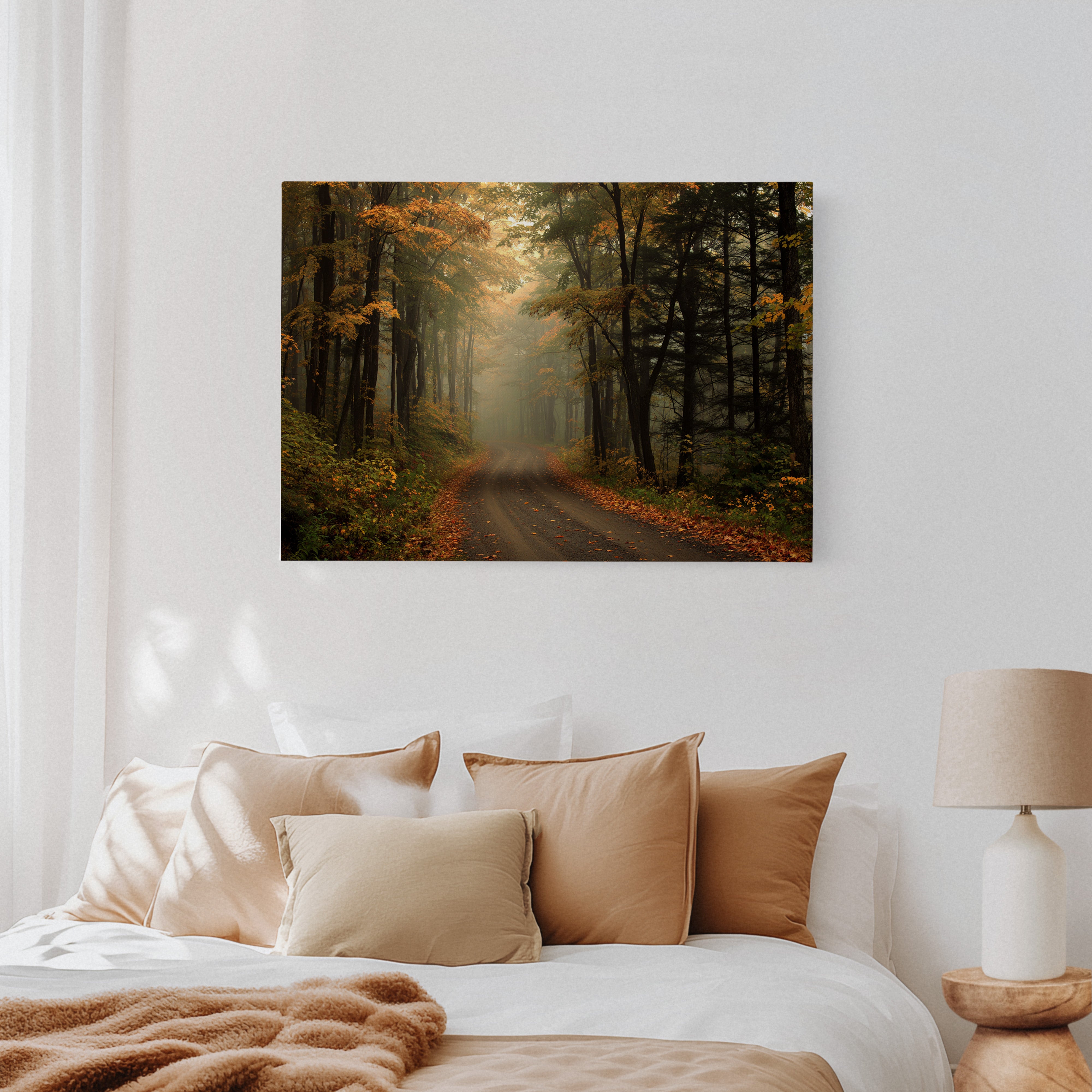 Maple Roads Remember October's Song