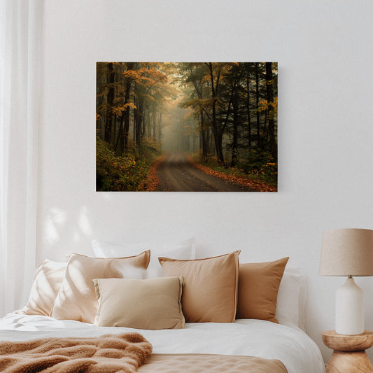 Maple Roads Remember October's Song
