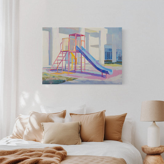 Playground Colors Dance At Dawn