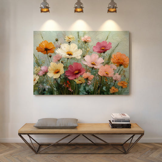 Cosmos Dance In Summer Light