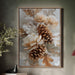 Pine Cones Dance In Winter Light