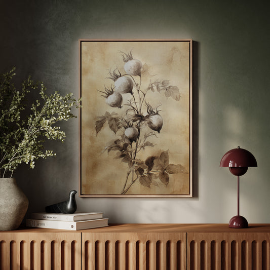 Harvesting Memories in Brown Tones