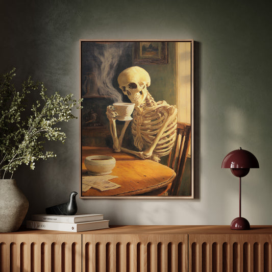 Sipping Silence in the Aftermath