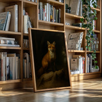 Fox of the Forest at Dusk