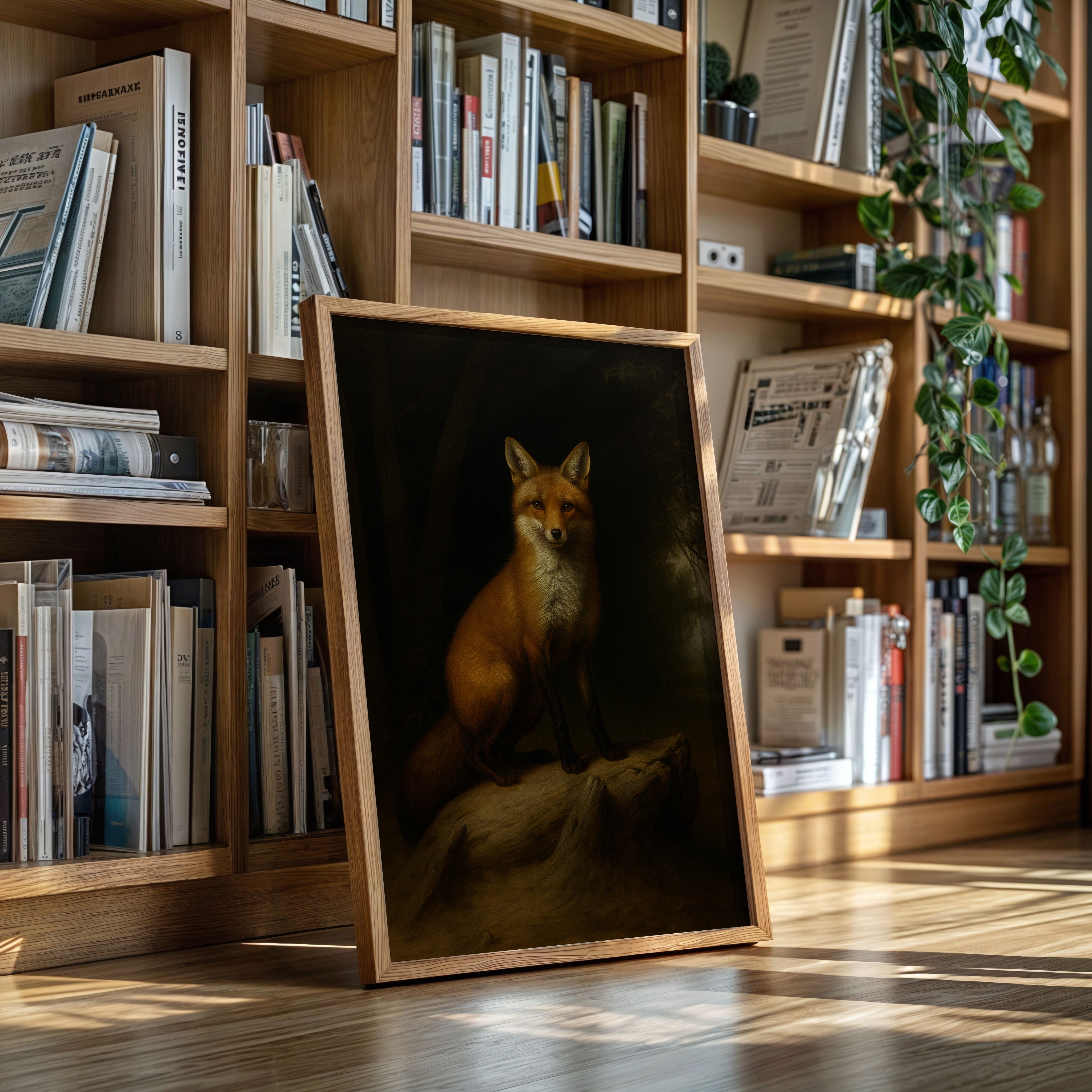 Fox of the Forest at Dusk
