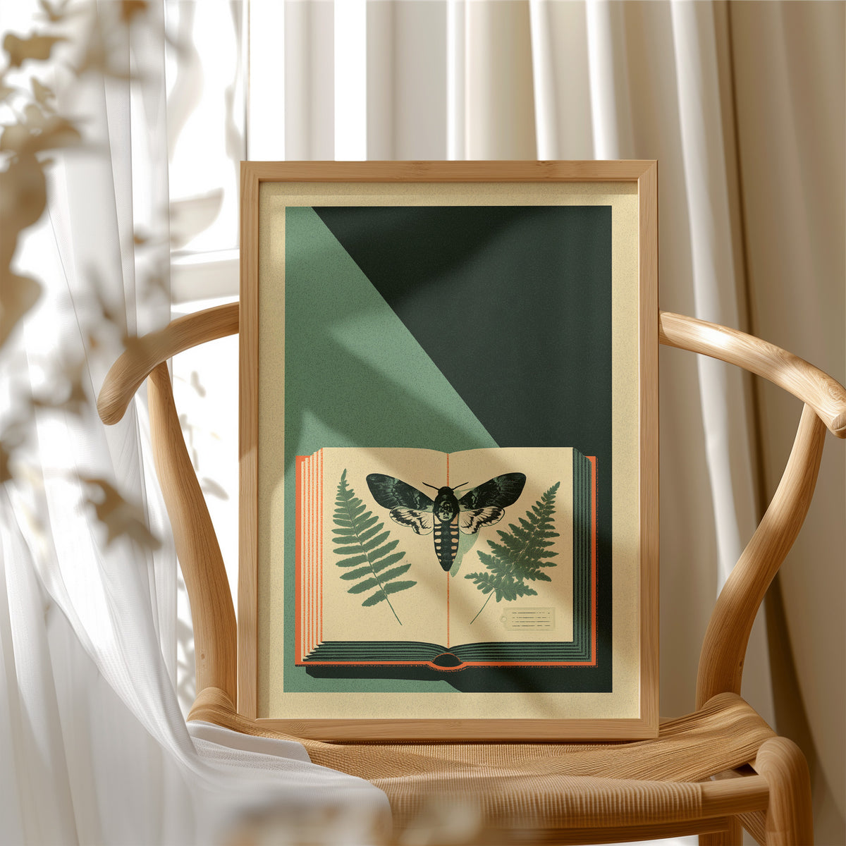Pressed Between Pages