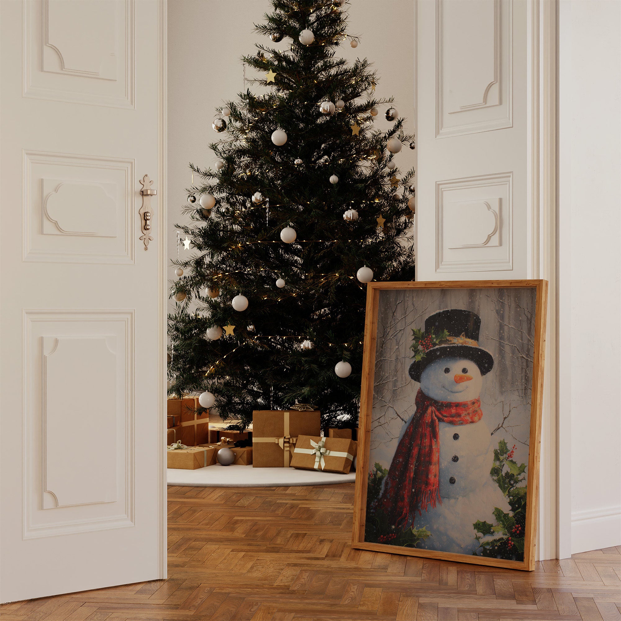 Frosty's Holly Berry Holiday Tale