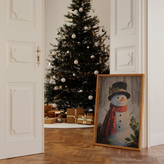 Frosty's Holly Berry Holiday Tale