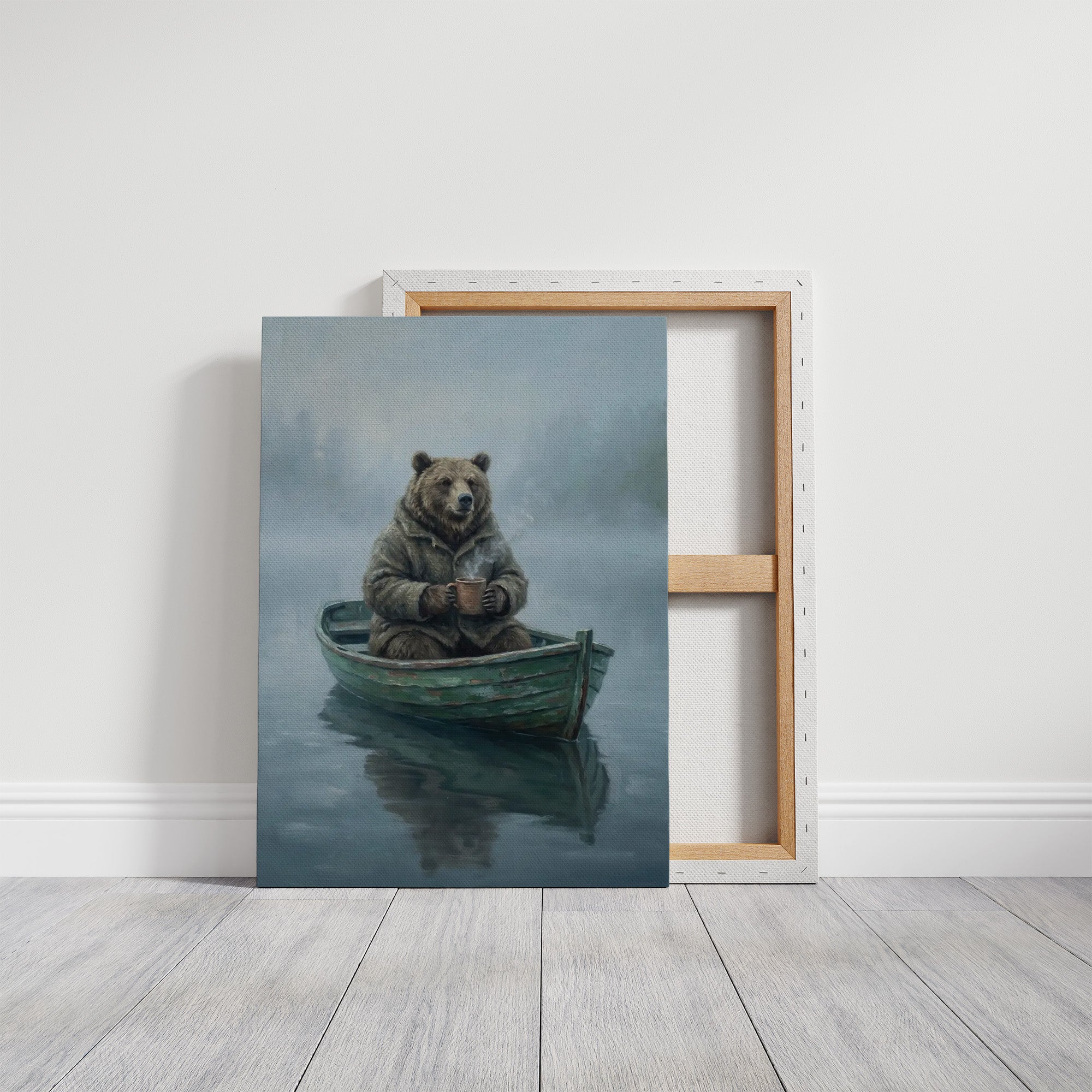Solitude on Still Water