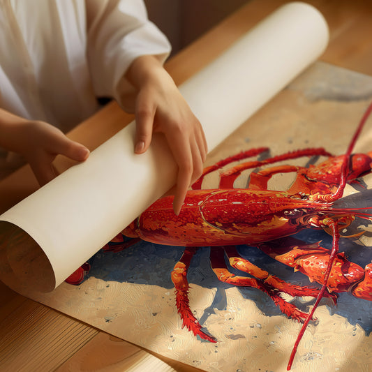 Scarlet Tides Meet Sandy Shores