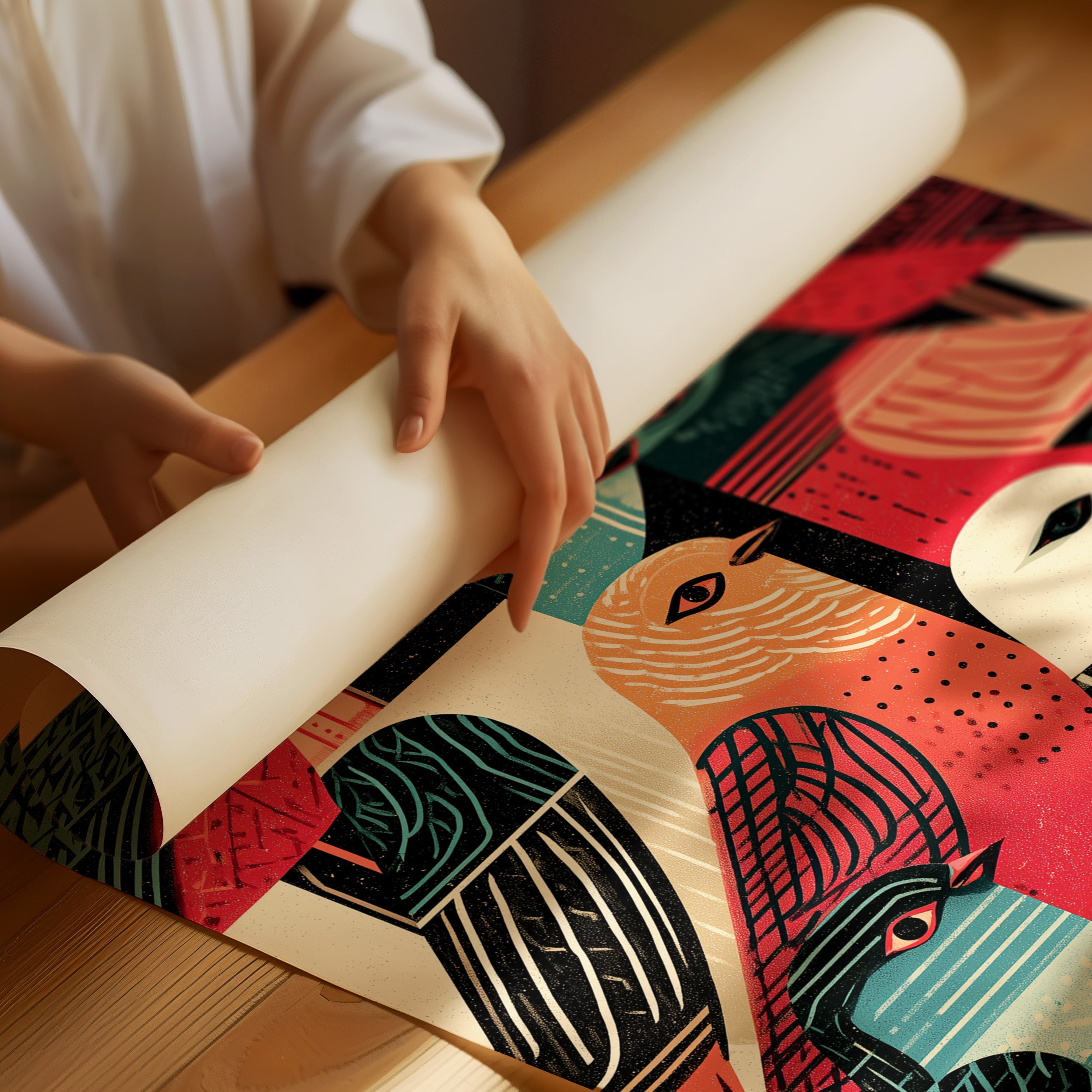 Flock Together: A Mid-Century Bird Study