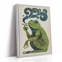 Whimsical Amphibian's Midnight Melody