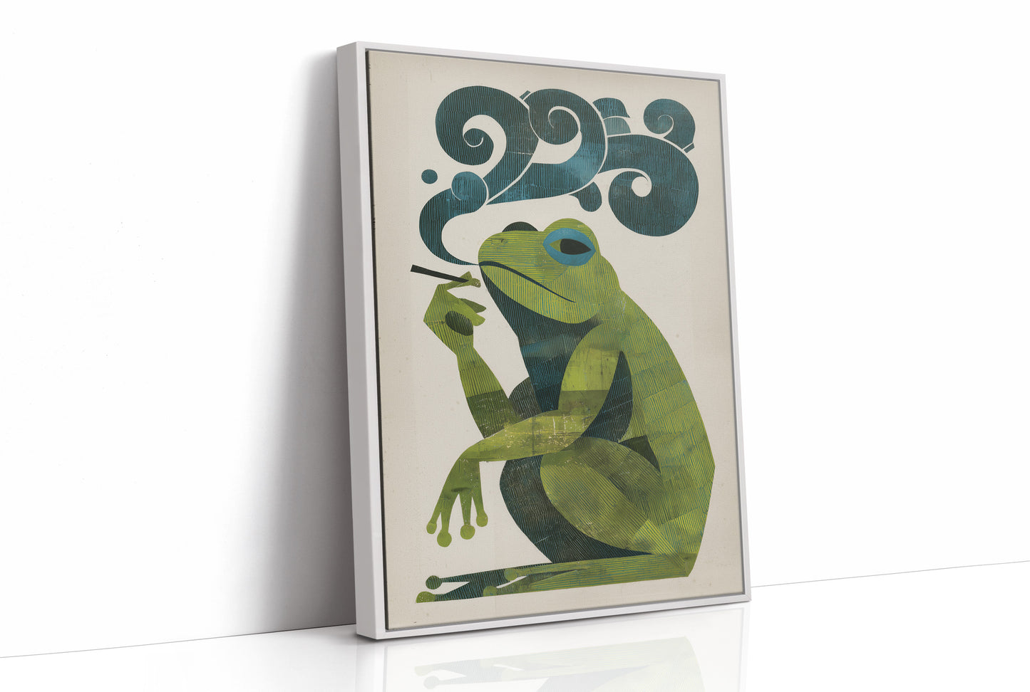 Whimsical Amphibian's Midnight Melody