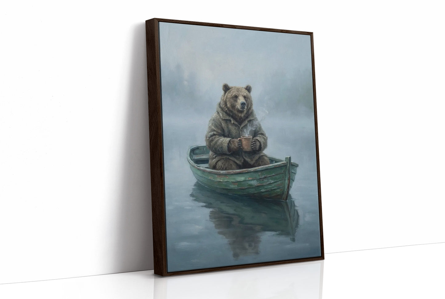 Solitude on Still Water