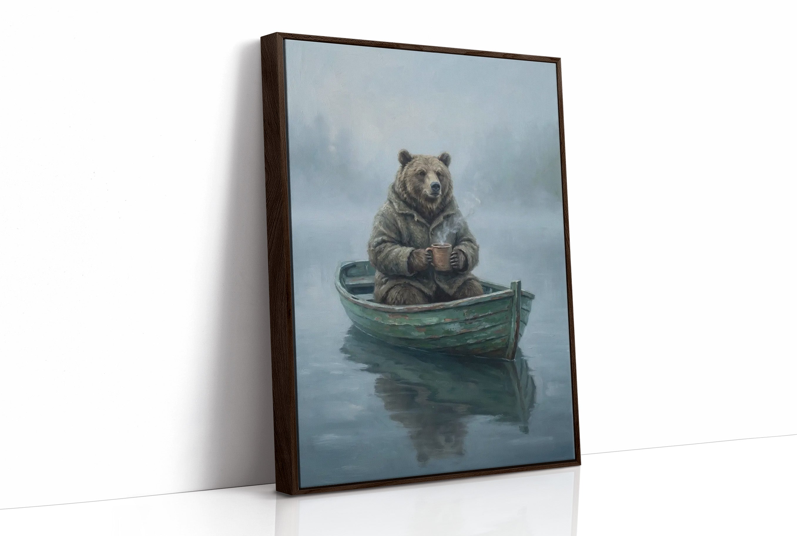 Solitude on Still Water