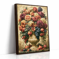 Grapes, Figs & Roses Grand Urn