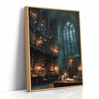 Candlelight in the Grand Archive