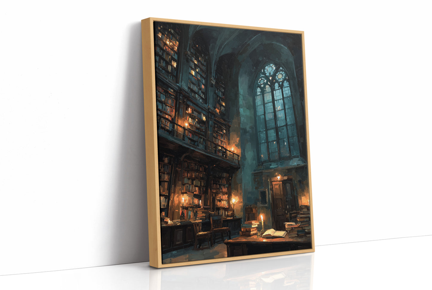 Candlelight in the Grand Archive