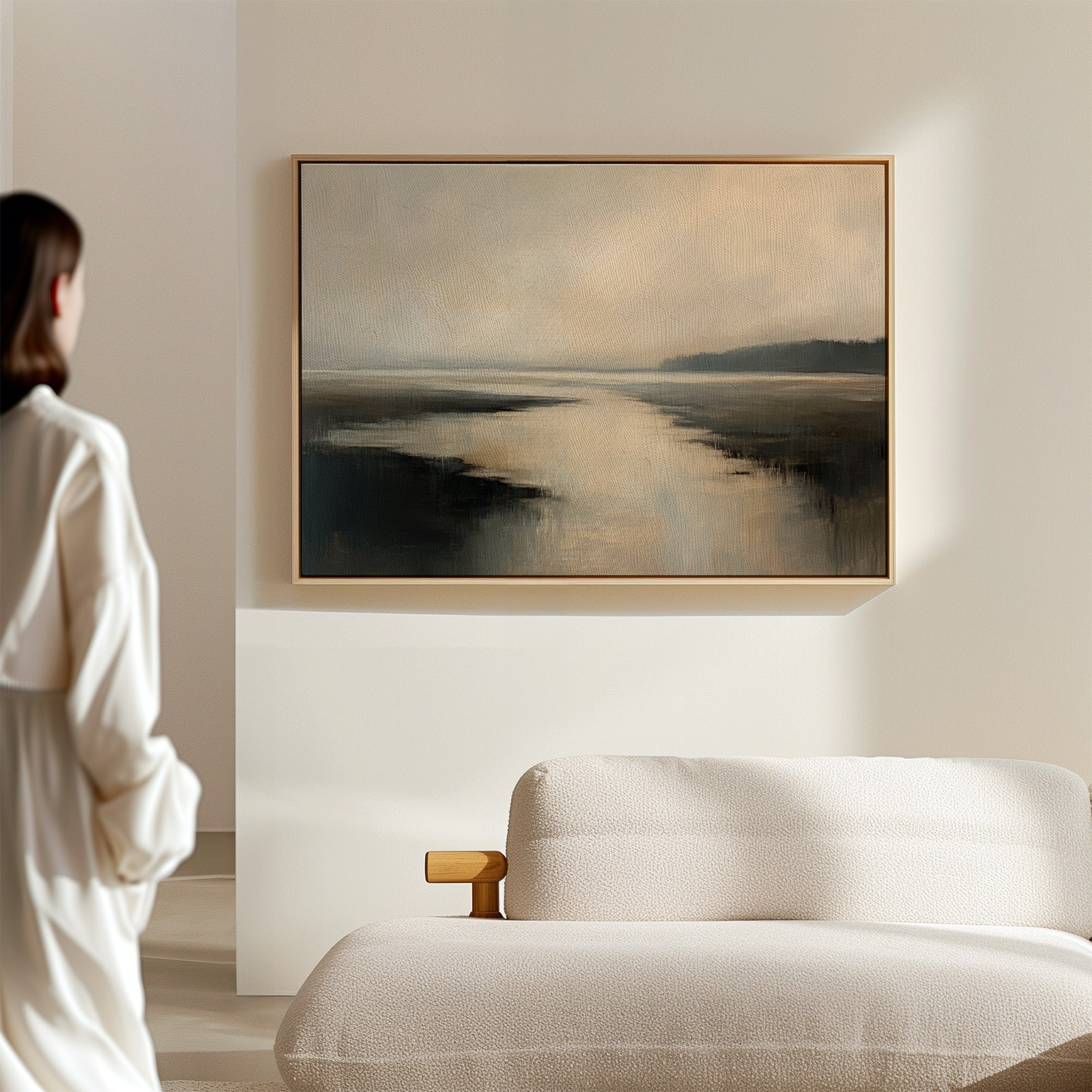 Tides Pause Between Dawn And Dusk
