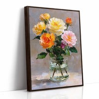 Roses Before the afternoon Fades
