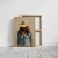 Denim Blues Meet Ranch Sunlight