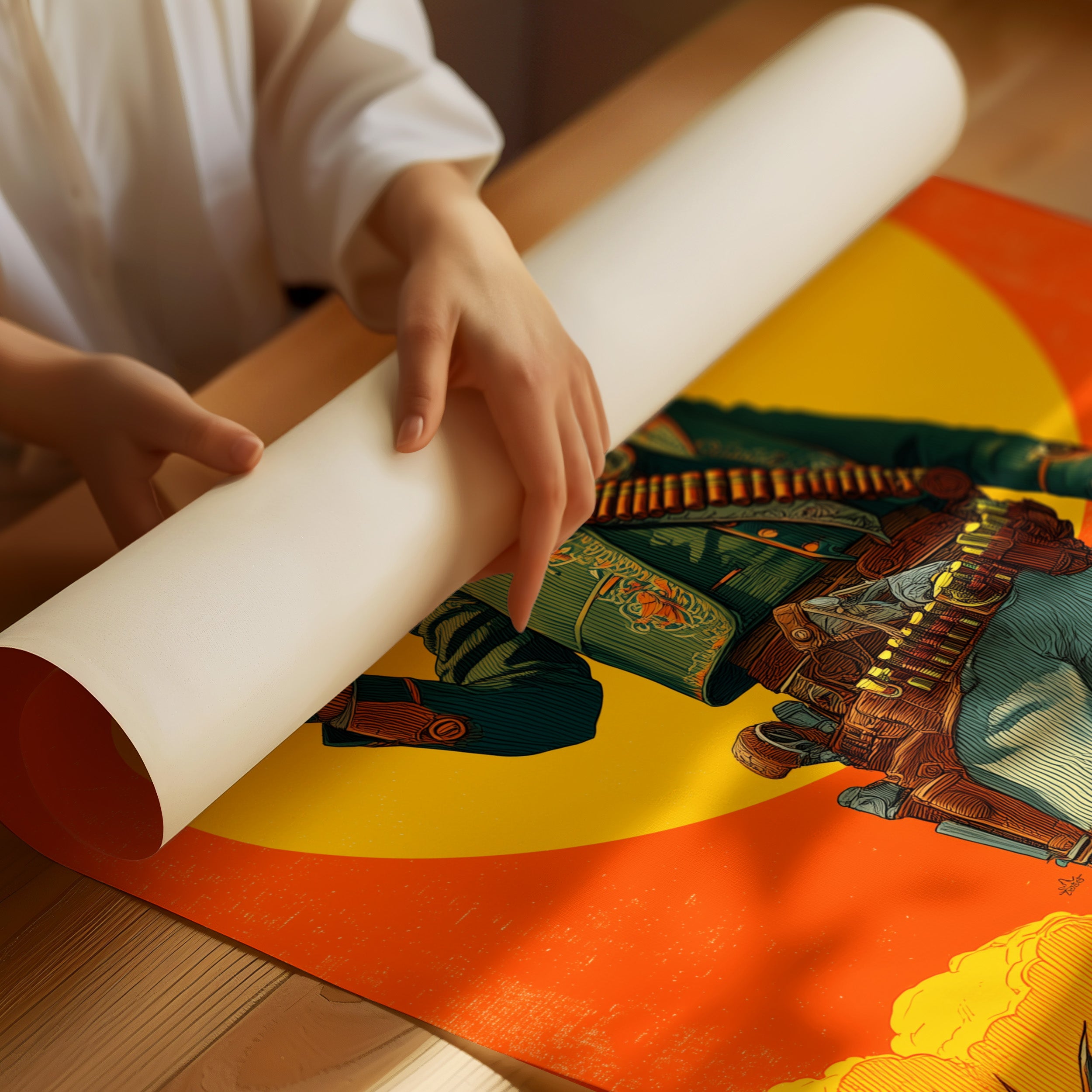 Agave Fields Hide Revolution's Fire