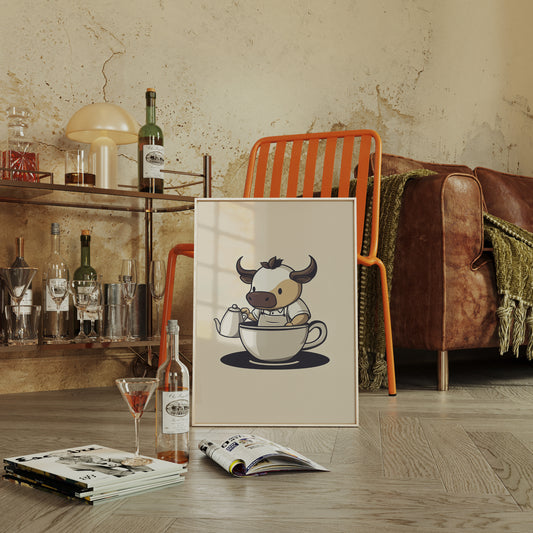 Teacup Barista Makes Morning Magic