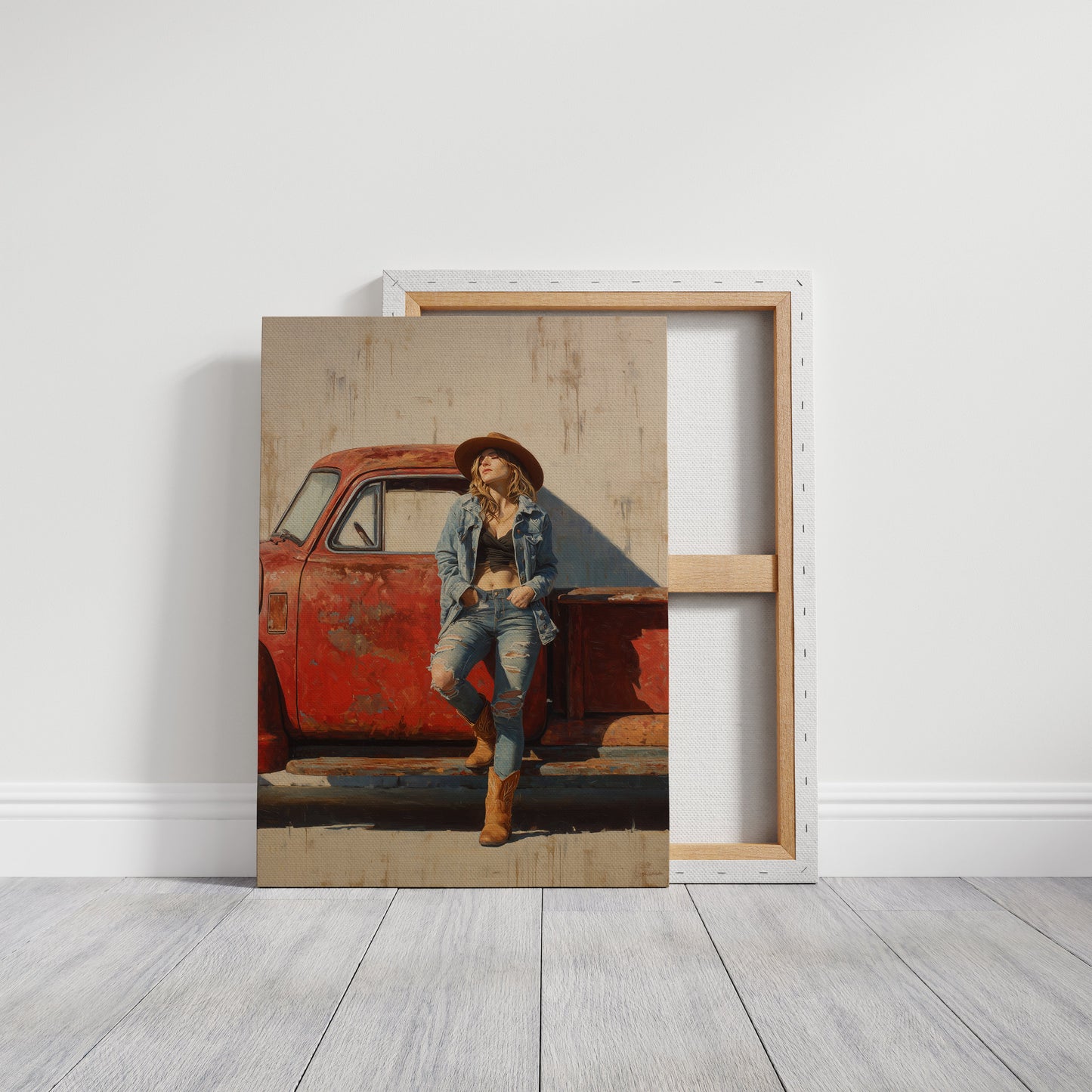 Rust And Denim Afternoon Tales