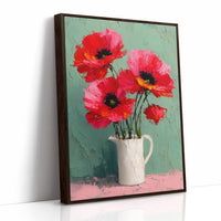 Poppies That Refuse to Whisper