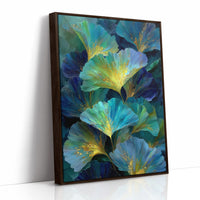 Luminous, Layered, and Blue