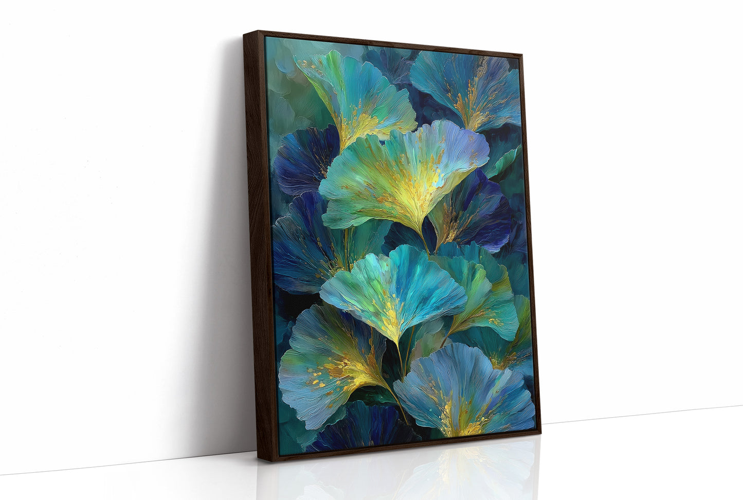 Luminous, Layered, and Blue