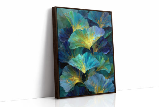 Luminous, Layered, and Blue