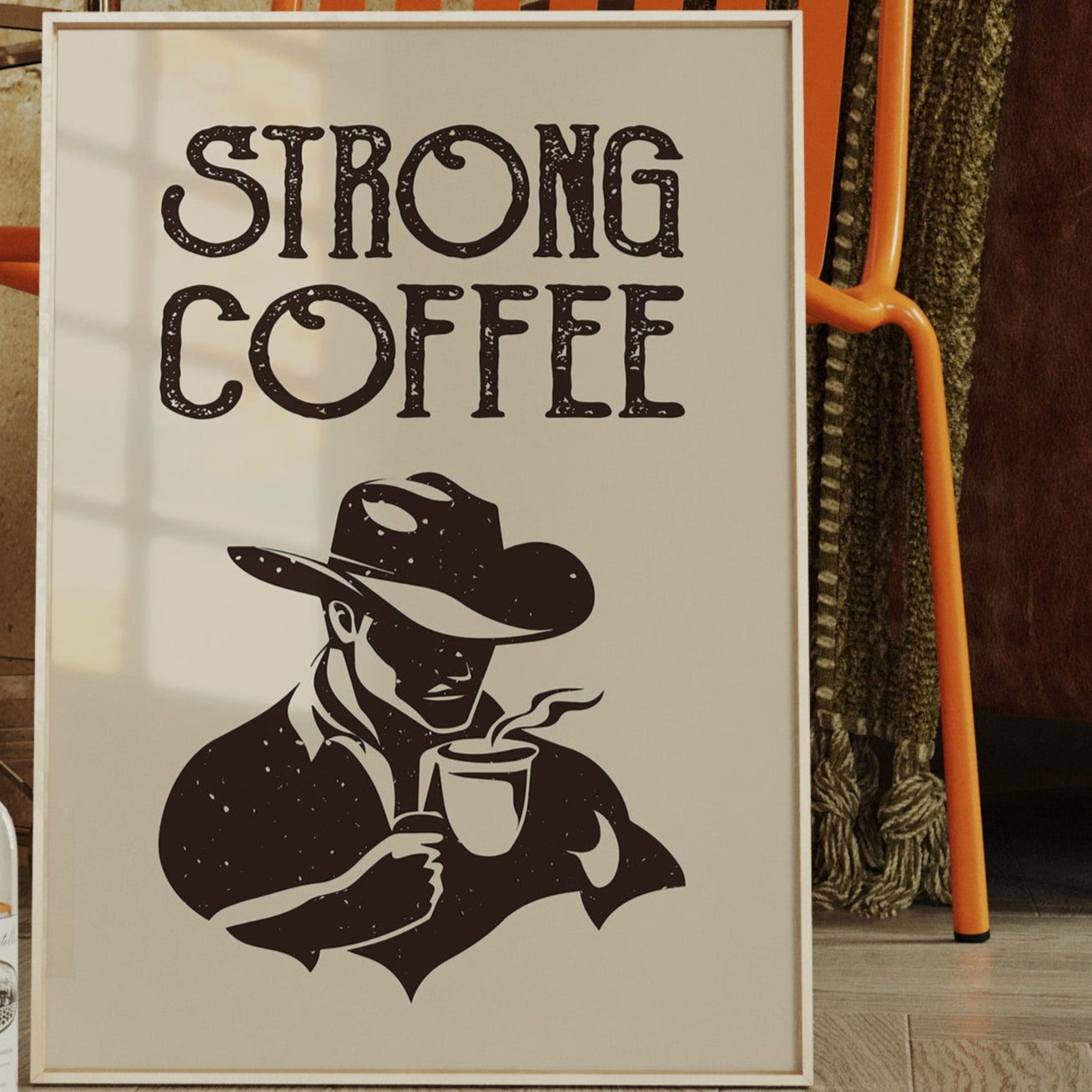 Morning Ritual Meets Wild West