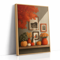 Mantel Season: Pumpkins Have Arrived