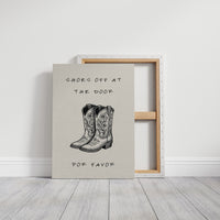 Floral Boots Speak Southern Charm