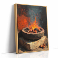 Chestnuts Roasting: Some Made a Run for It