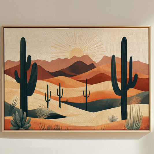 Desert Dawn Paints Ancient Stories