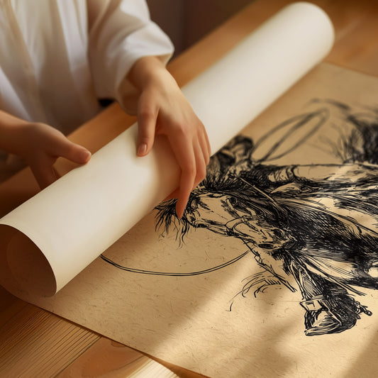 Prairie Dust Writes Ancient Stories