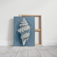Ocean Memory In Wooden Frame