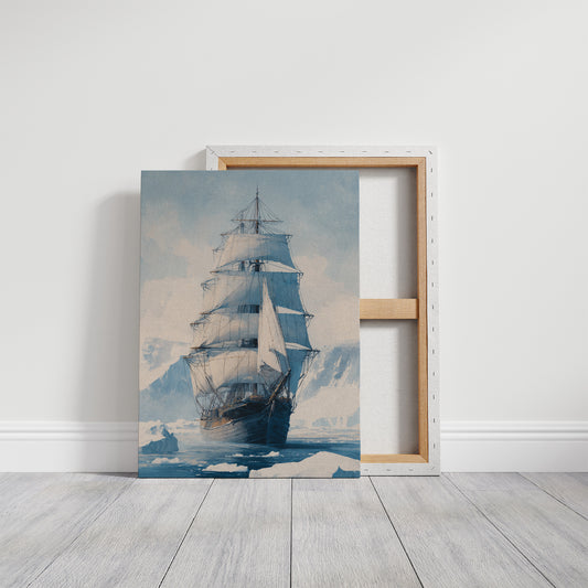 Arctic Voyager Conquers Glacial Waters