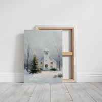 Quiet Chapel at Christmas