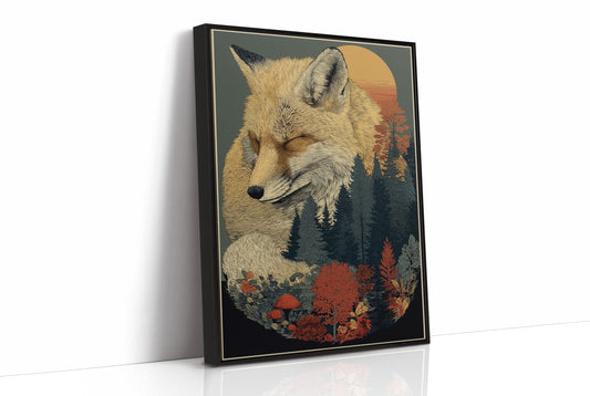 The Forest Dreaming Through the Fox
