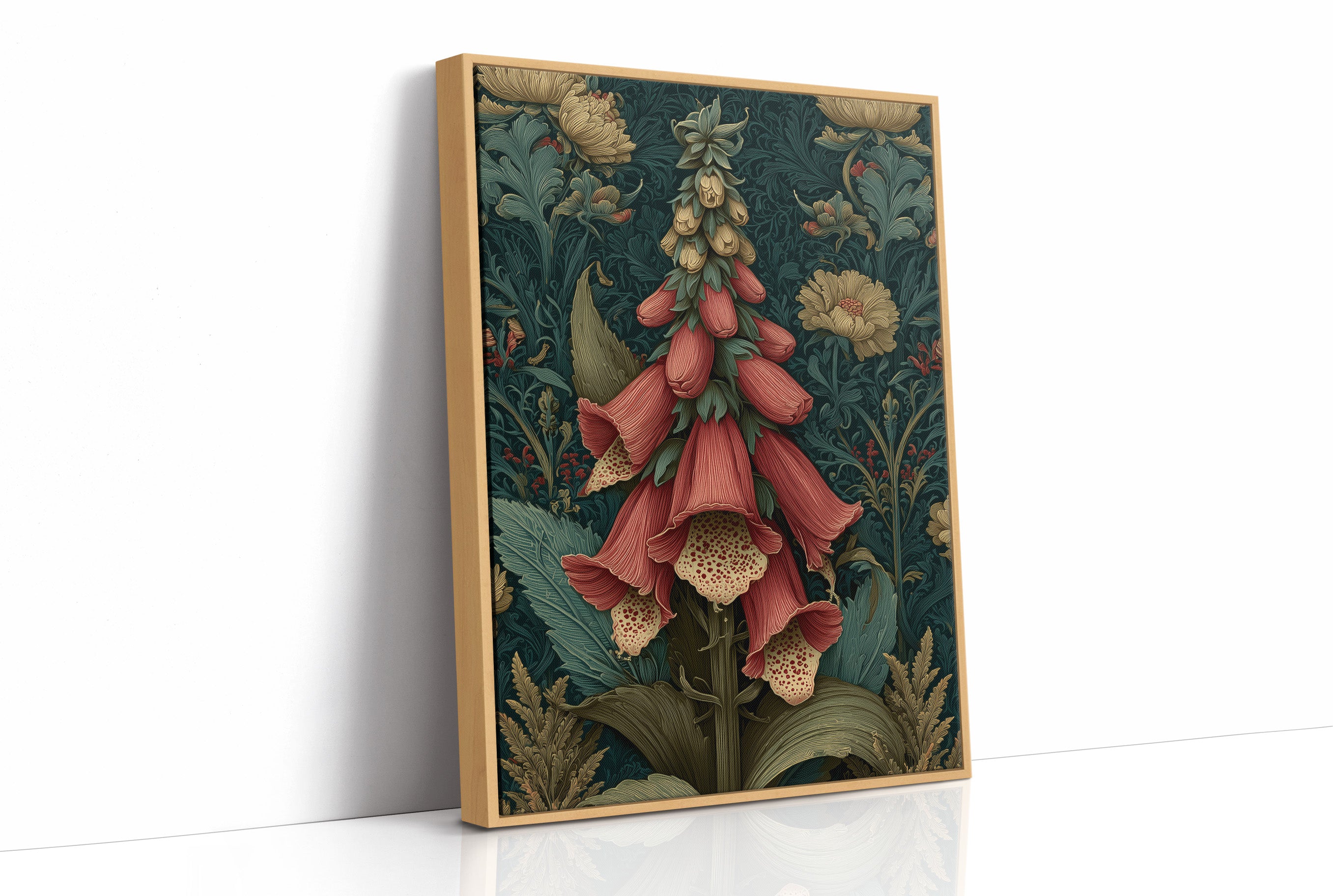 The Foxglove Stands Its Ground