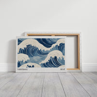 Where the Waves Become Quiet