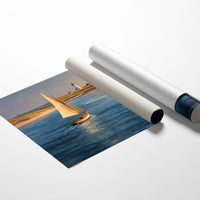 Sailing Home To Lighthouse Bay