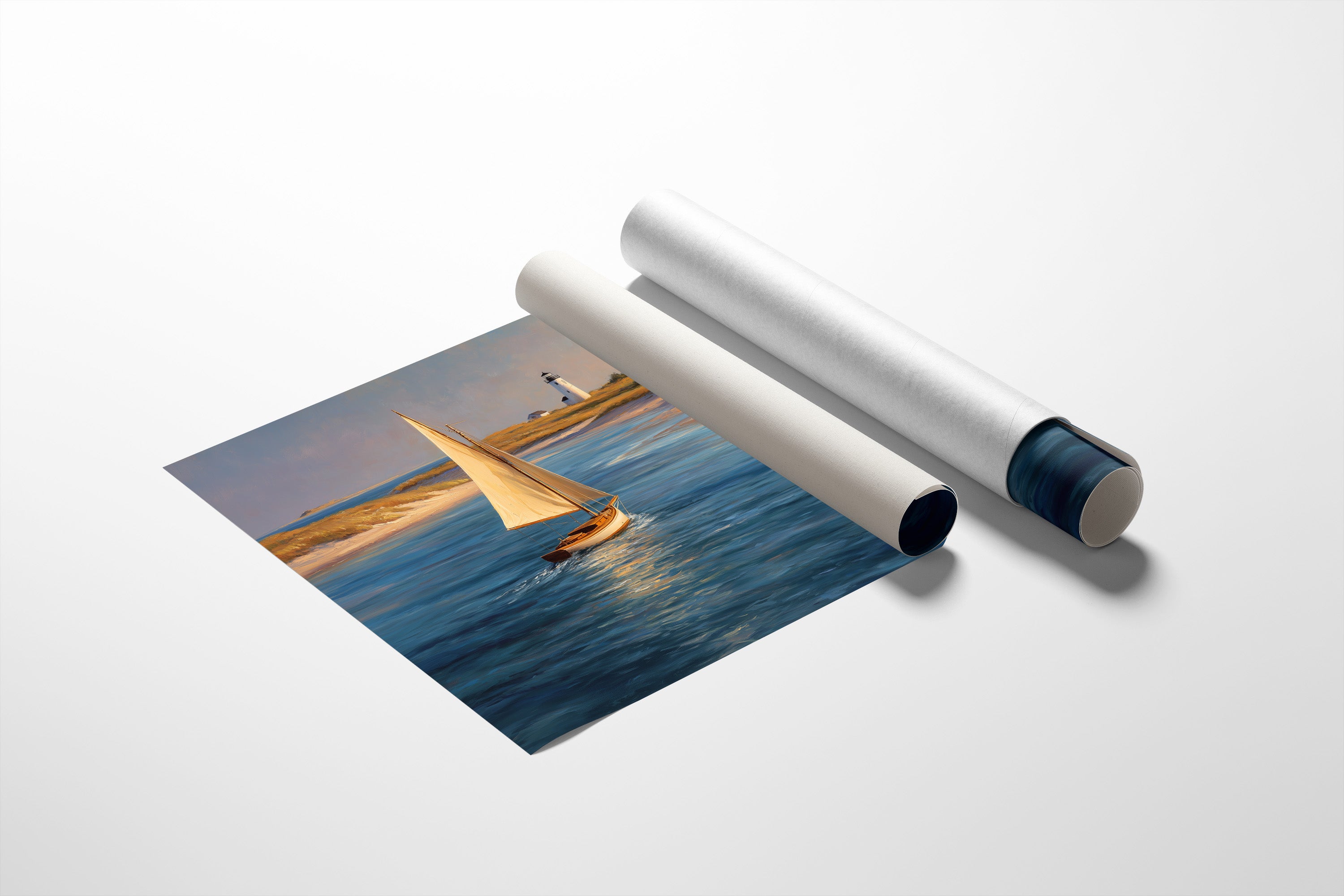 Sailing Home To Lighthouse Bay