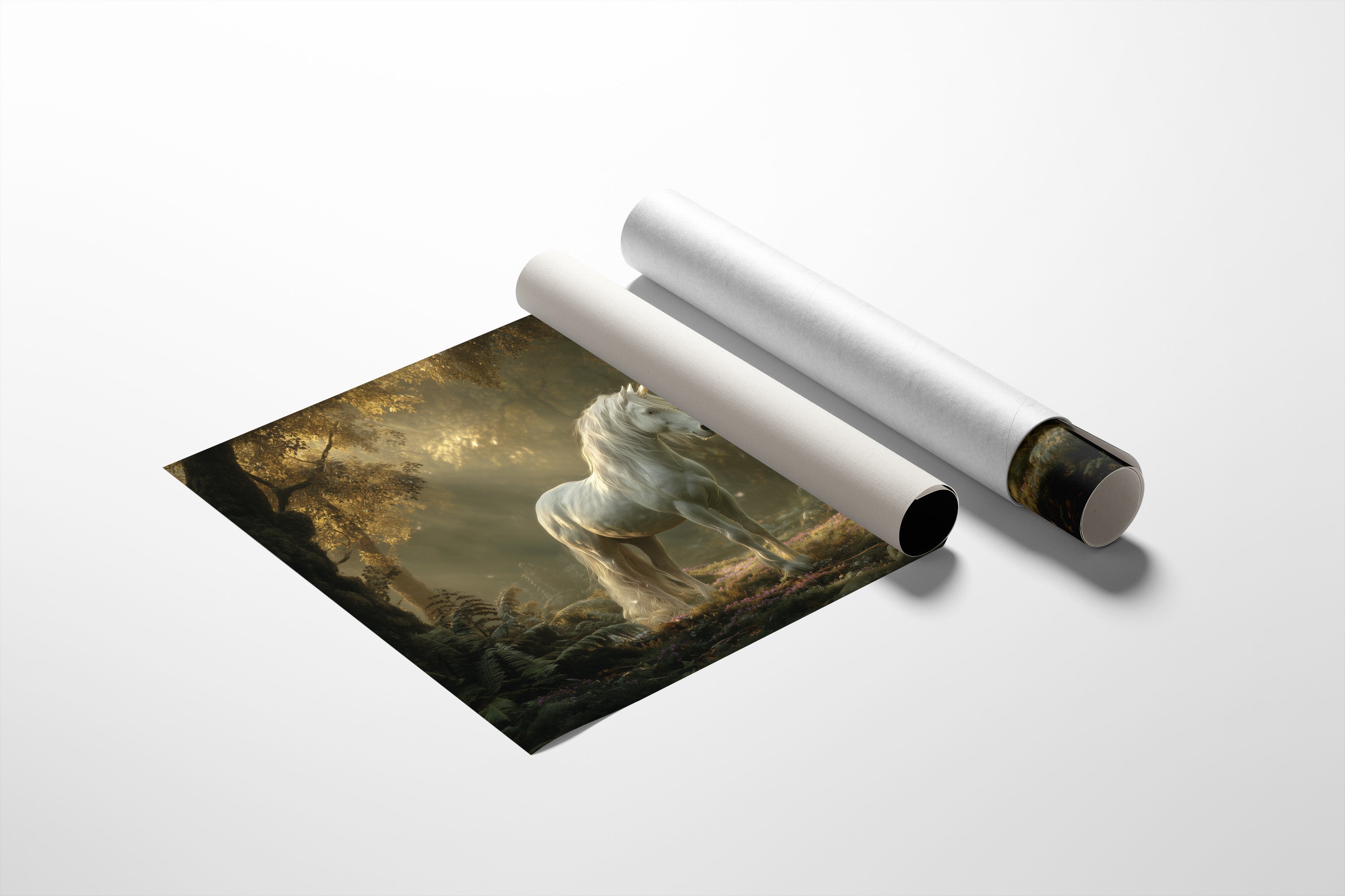 Enchanted Forest Meets Literary Haven